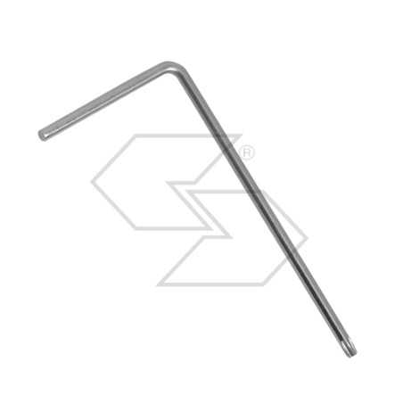 Clé allen à 6 broches Ø 5 mm Clé Torx T27 R290143 | NewgardenParts.com