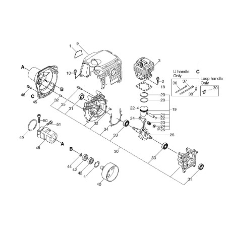 ORIGINAL ECHO CLUTCH BELL ECR17500549930 | NewgardenParts.com