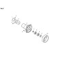 ORIGINAL ECHO CLUTCH BELL ECR17500566630