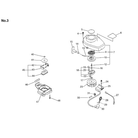 ORIGINAL ECHO CLUTCH SPRING ECR17501805130 | NewgardenParts.com