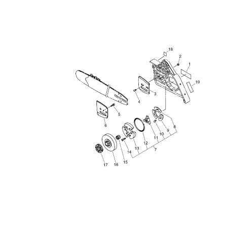 ORIGINAL ECHO CLUTCH SPRING ECR17501830830 | NewgardenParts.com