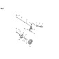 ORIGINAL ECHO CLUTCH SPRING ECR17501842230