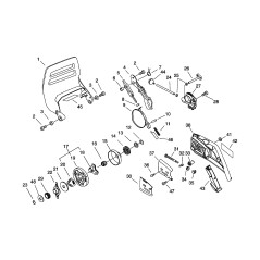 CLUTCH BELL RING -3/8- ECR17503314731 ORIGINAL ECHO | NewgardenParts.com