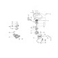 EMBRAGUE ORIGINAL ECHO CASE HC1600 ECR17505506960