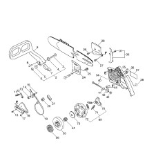 ORIGINAL ECHO CLUTCH BELL ECR17510532431 | NewgardenParts.com