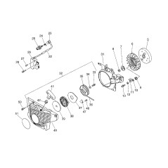 ORIGINAL ECHO ROPE REEL ECR17721507060 | NewgardenParts.com