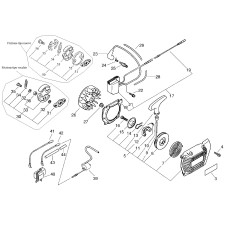 ORIGINAL ECHO STARTER SPRING ECR17722000220 | NewgardenParts.com