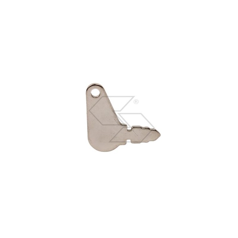 Universal starter key for MTD lawn tractor mower