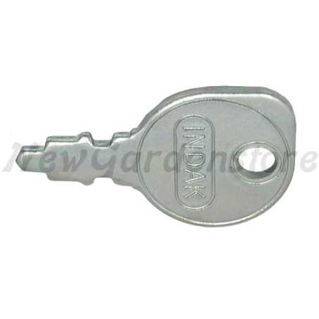 Ignition lock key for lawn tractor compatible AYP 18270066 | NewgardenParts.com