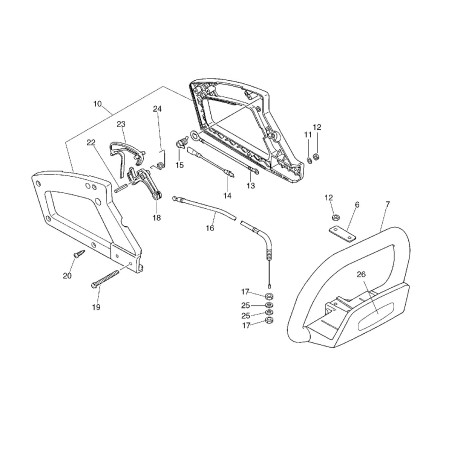 ORIGINAL ECHO RETURN SPRING ECR17804315130 | NewgardenParts.com