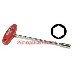 Chiave bussola 15cm smontaggio parti motore rasaerba trattorino 550703 1/4 pollici | NewgardenParts.com