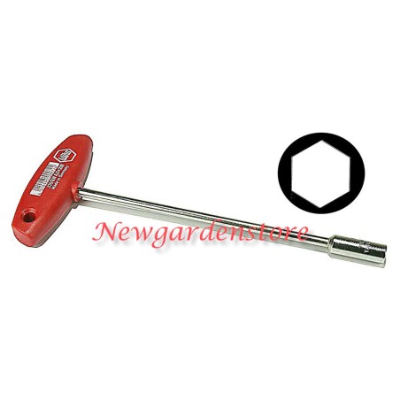 Chiave bussola 15cm smontaggio parti motore rasaerba trattorino 550703 1/4 pollici | NewgardenParts.com