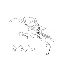 ORIGINAL ECHO WIRE COVER TUBE ACC.TOR ECR17812724030 | NewgardenParts.com