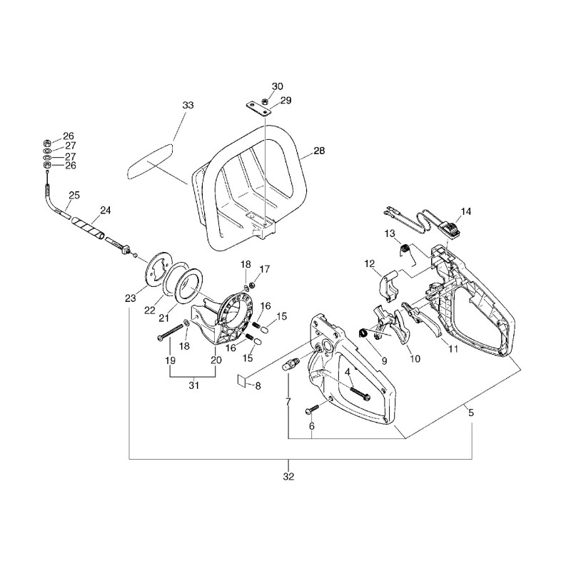 ORIGINAL ECHO ACCELERATOR LOCK ECR17830213360 ORIGINAL ECHO ACCELERATOR LOCK ECR17830213360