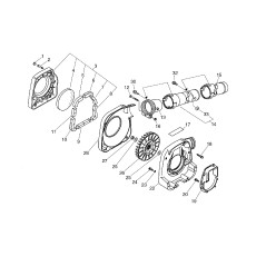ORIGINAL ECHO FAN COVER ECR20011009660 | NewgardenParts.com