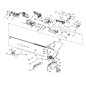 ORIGINAL ECHO COMPLETE ENGINE ECR205055001