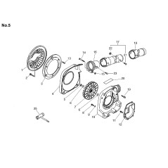 TUBO FINAL ECR21002708560 ORIGINAL ECHO | NewgardenParts.com
