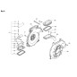 COUVERCLE ANTI-POUSSIÈRE ECHO ORIGINAL ECR21003506310