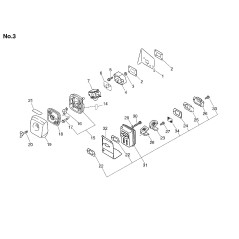 GALLETTO AIR FILTER ECR21041752730 ORIGINAL ECHO | NewgardenParts.com