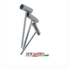 Combination mower spark plug spanner workshop tool 19 x torx 321788 | NewgardenParts.com