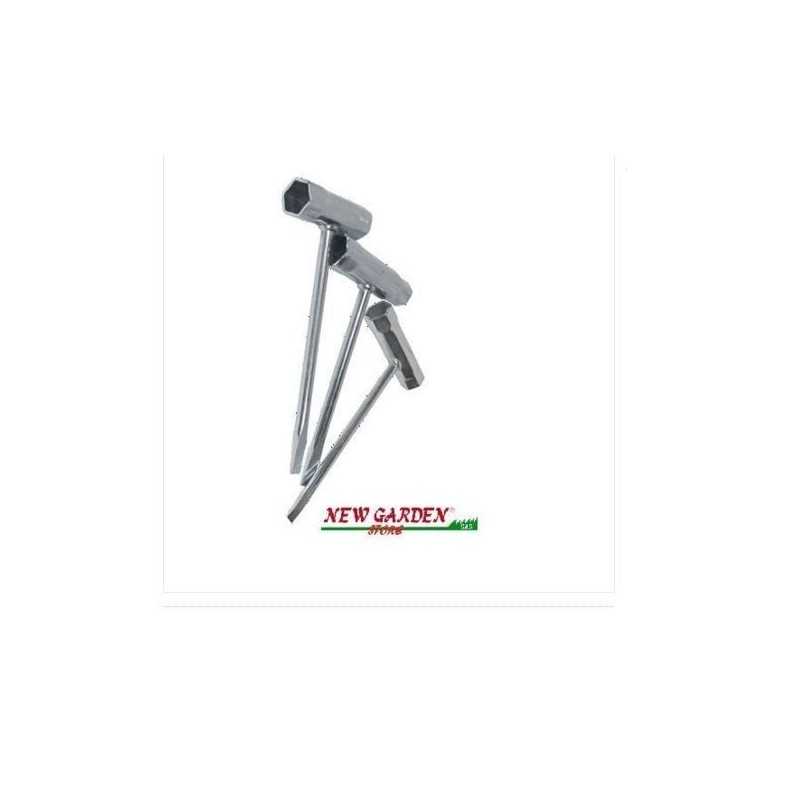 Combination mower spark plug spanner workshop tool 19 x torx 321788