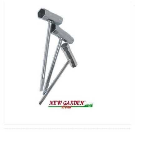 Combination mower spark plug spanner workshop tool 19 x torx 321788 | NewgardenParts.com