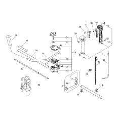 CLIP ECR22492452930 ORIGINAL ECHO | NewgardenParts.com