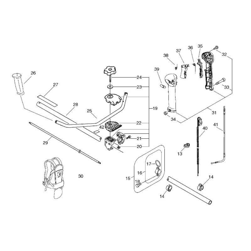 CLIP ECR22492452930 ECHO ORIGINAL CLIP ECR22492452930 ECHO ORIGINAL