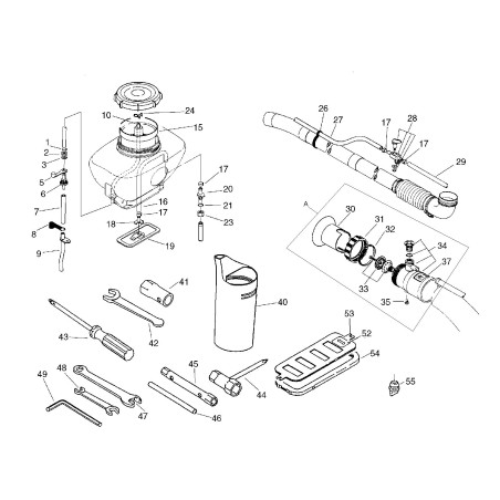 ORIGINAL ECHO GASKET ECR27011902911 | NewgardenParts.com