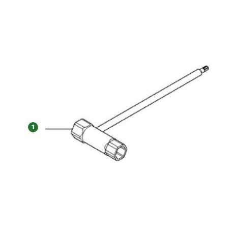 COMBINATION WRENCH 521533001 ORIGINAL HUSQVARNA