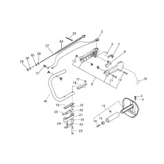 ORIGINAL ECHO RUBBER HANDLE ECR35101207360 | NewgardenParts.com