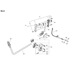 HANDLE *T.I.01-051 ECR35110247530 ORIGINAL ECHO | NewgardenParts.com