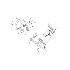 AMORTISSEUR ECHO ORIGINAL ECR35110560930 | NewgardenParts.com