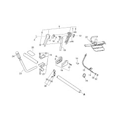 ORIGINAL ECHO HANDLE ECR35121052430 | NewgardenParts.com