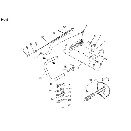 ORIGINAL ECHO STOSSDÄMPFER ECR35122801260 | NewgardenParts.com