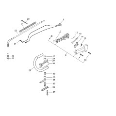 AMORTISSEUR ECHO ORIGINAL ECR35122807760 | NewgardenParts.com