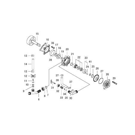 ORIGINAL ECHO TUBE ECR38201115310 | NewgardenParts.com