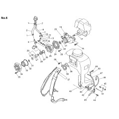 ORIGINAL ECHO ECR40510311411 SEAL FITTING | NewgardenParts.com