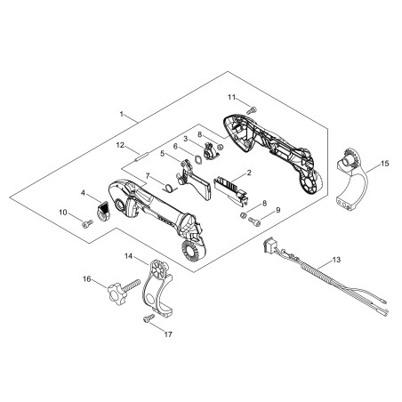 ORIGINAL ECHO WASHER ECR42975201850 | NewgardenParts.com