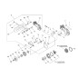 COMPLETE CHAIN ??BRAKE FOR CS3050/3450 ECR43310039531 ORIGINAL ECHO