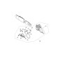ORIGINAL ECHO BREMSDECKEL ECR43331060930
