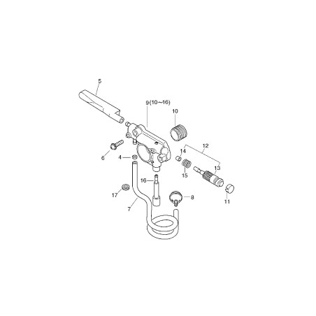 ORIGINAL ECHO CONTROL PLUG ECR43700935430 | NewgardenParts.com