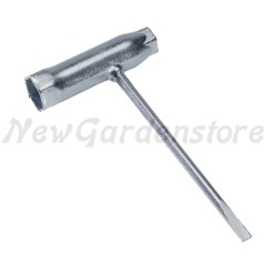 Combination spanner for removing AC 10x19 spark plugs 37270305 | NewgardenParts.com