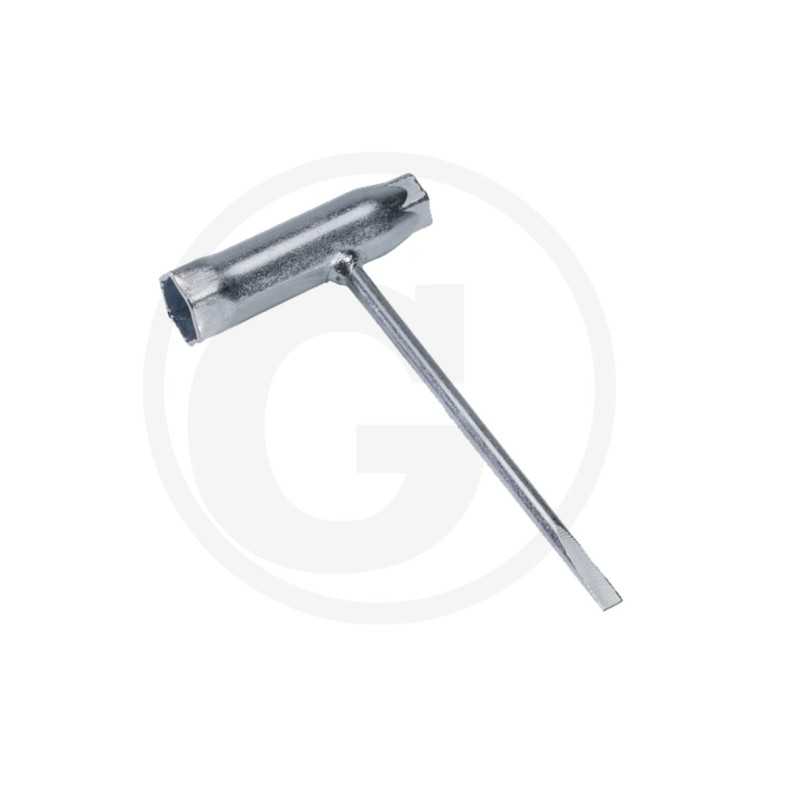 Combination spanner for removing AC 13x16 spark plugs 37270251