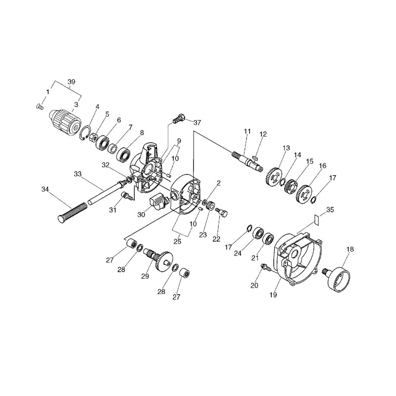 ORIGINAL ECHO GEAR ECR60421320960