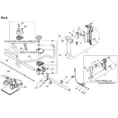 ORIGINAL ECHO WASHER ECR60501454230 | NewgardenParts.com