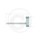 Combination spanner for removing AC 13x19 spark plugs 37270248