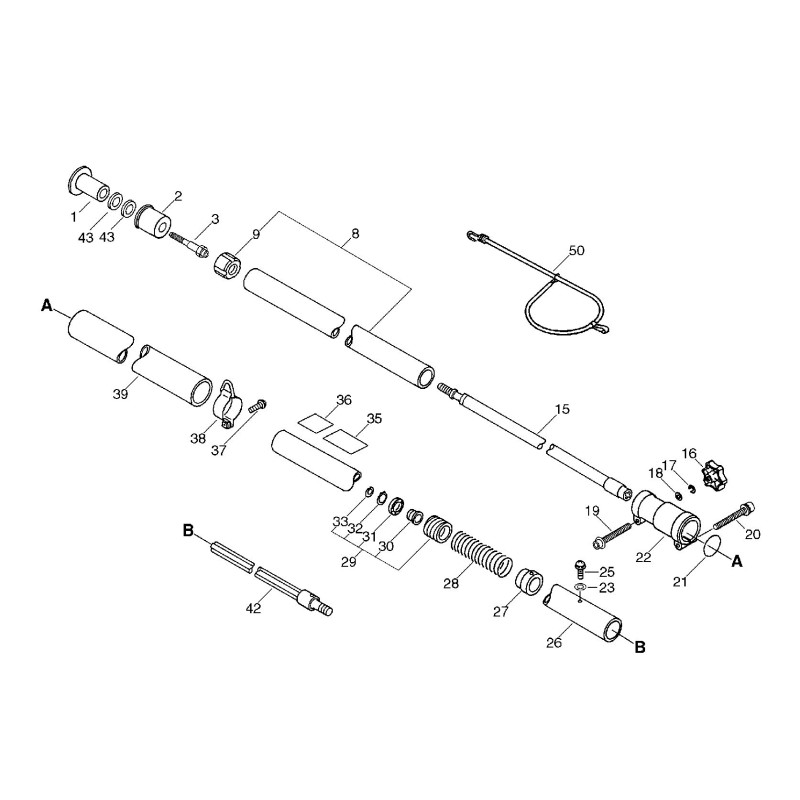 ORIGINAL ECHO SPRING ECR61012027630