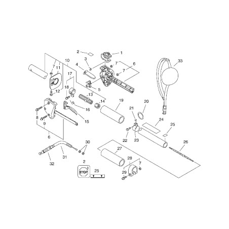 ORIGINAL ECHO FLEXIBLE GUIDE ECR61021744730 | NewgardenParts.com