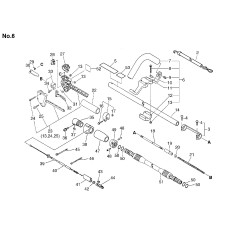 ECHO ORIGINAL ECR61024842230 TRANSMISSION PIPE CONNECTOR | NewgardenParts.com